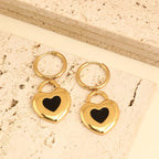 Inner Love Hoop Dangle Earring