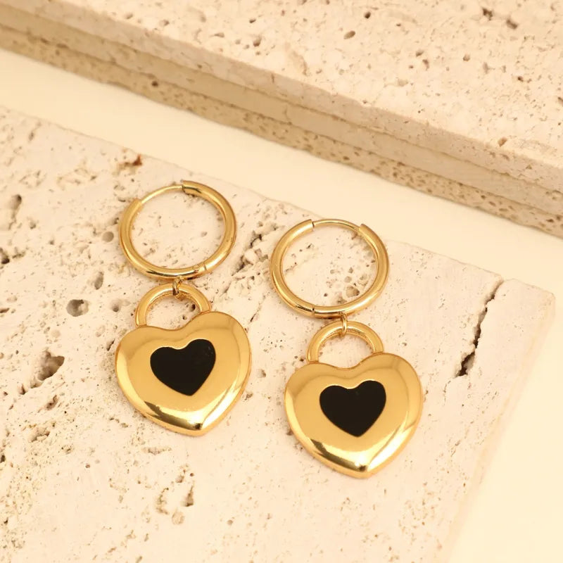 Inner Love Hoop Dangle Earring