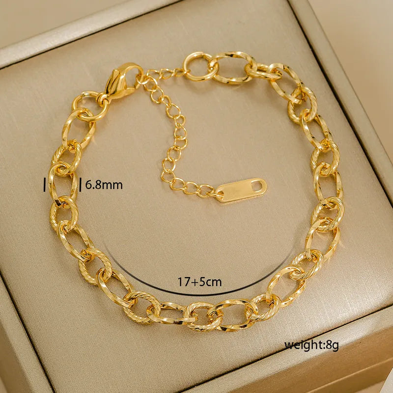 Chain Link Bracelet