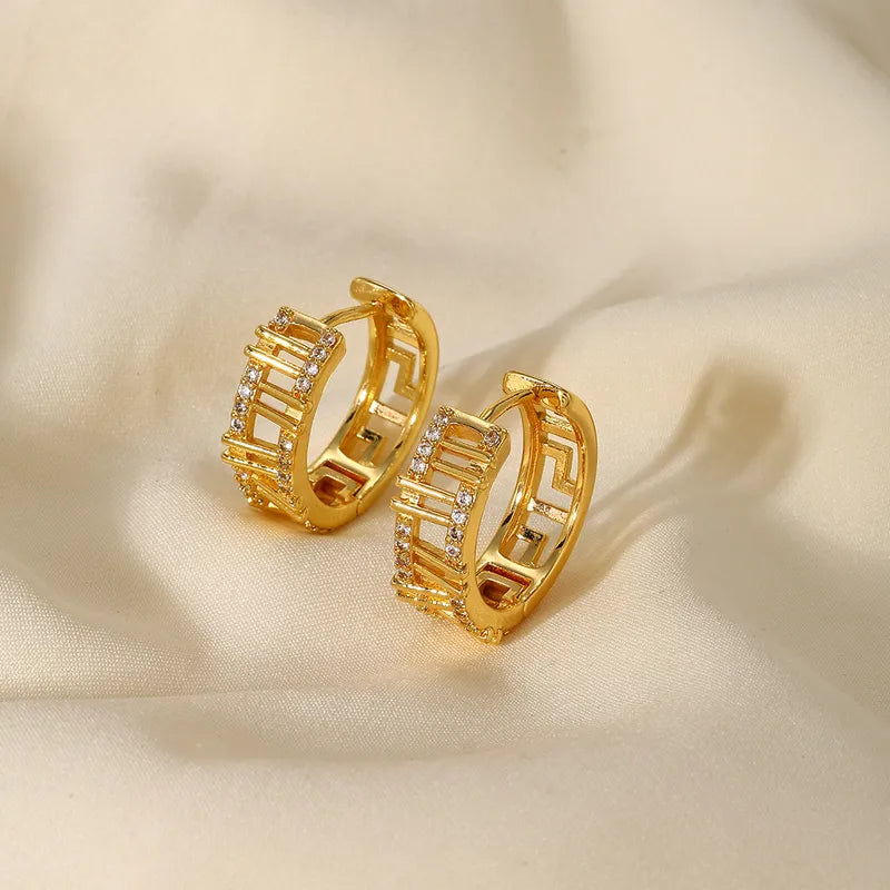 Gold Huggies