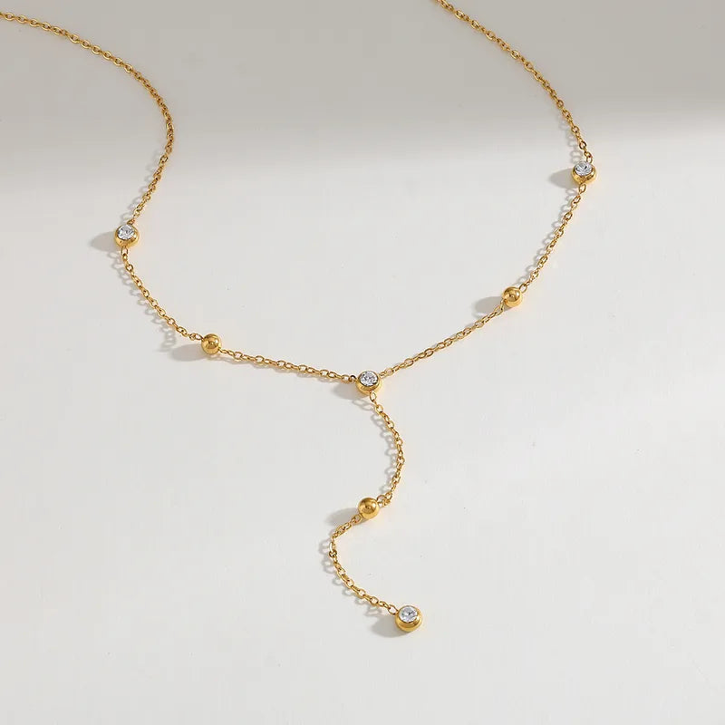 Multi-Pendant Lariant Necklace