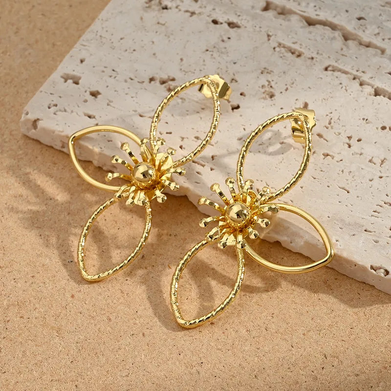 Floral Dazzle Earring