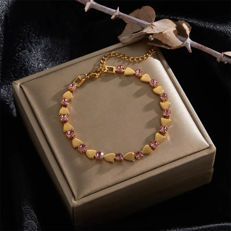 Stellar Squares Bracelet