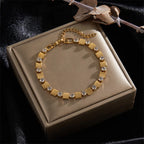 Stellar Squares Bracelet