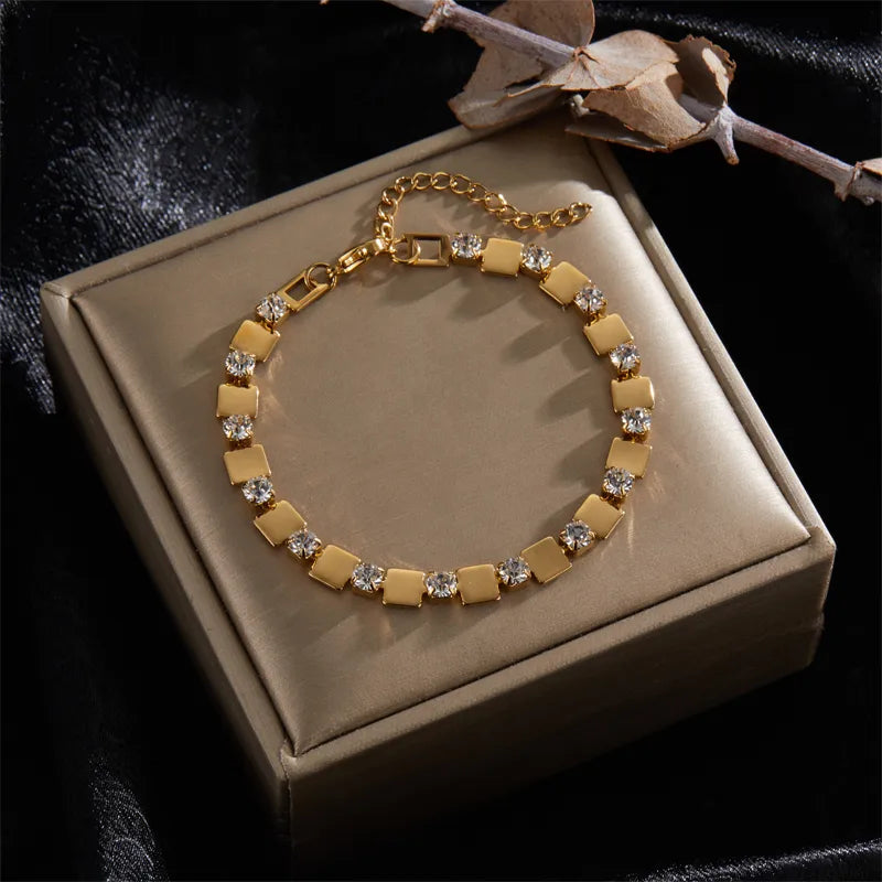 Stellar Squares Bracelet