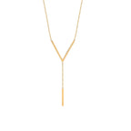 V Drop Necklace