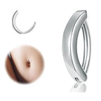 Sleek Seamless Hinged