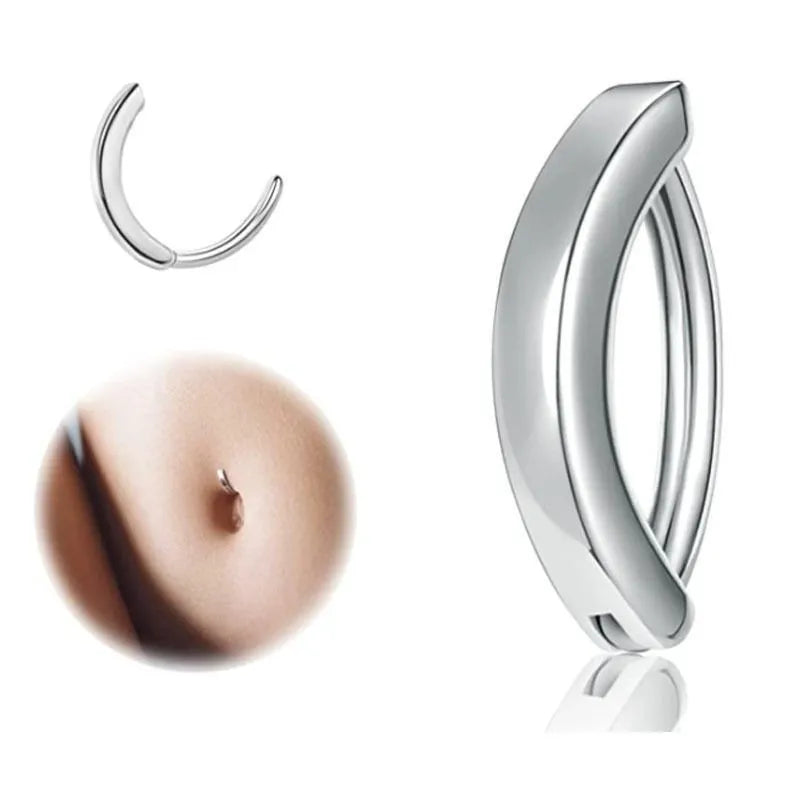 Sleek Seamless Hinged