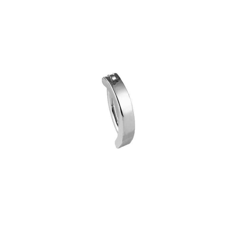 Sleek Seamless Hinged
