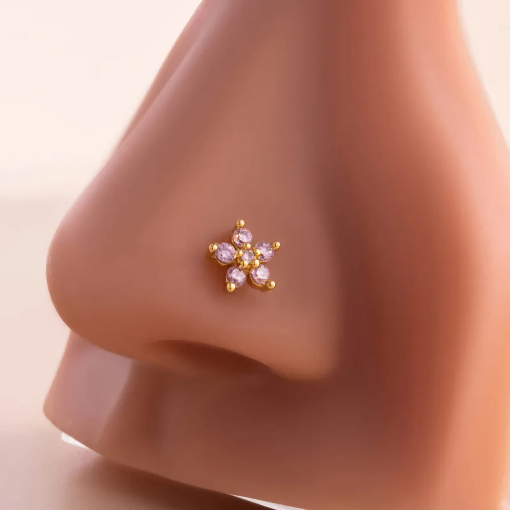 Pink Crystal Star
