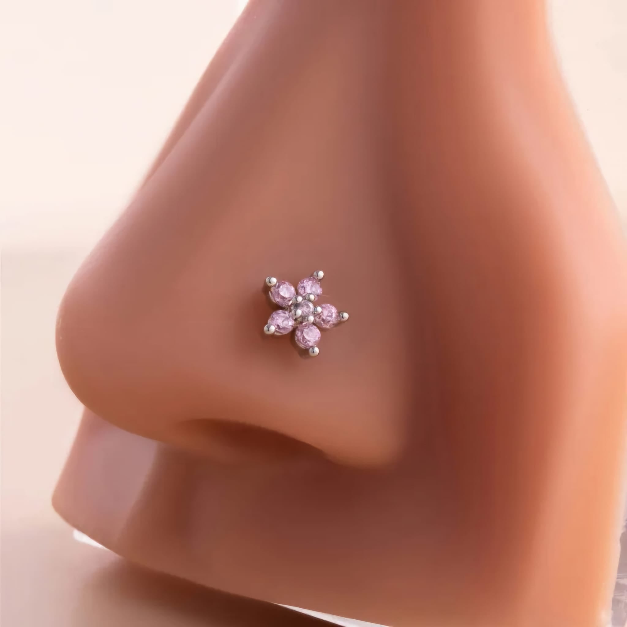 Pink Crystal Star
