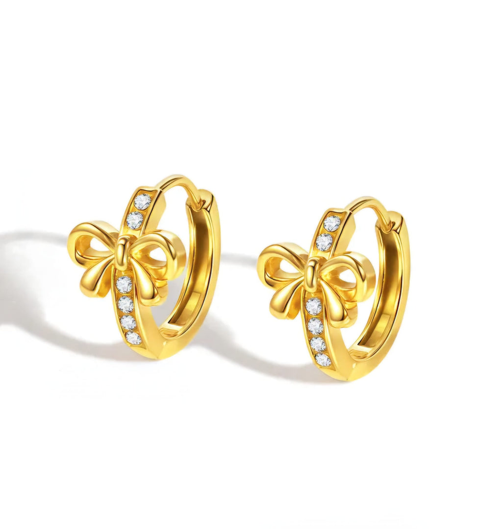 Twinkle Tie Earring