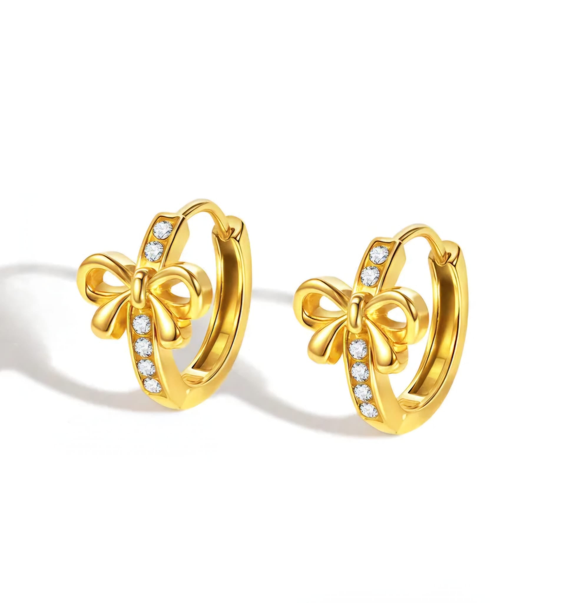 Twinkle Tie Earring