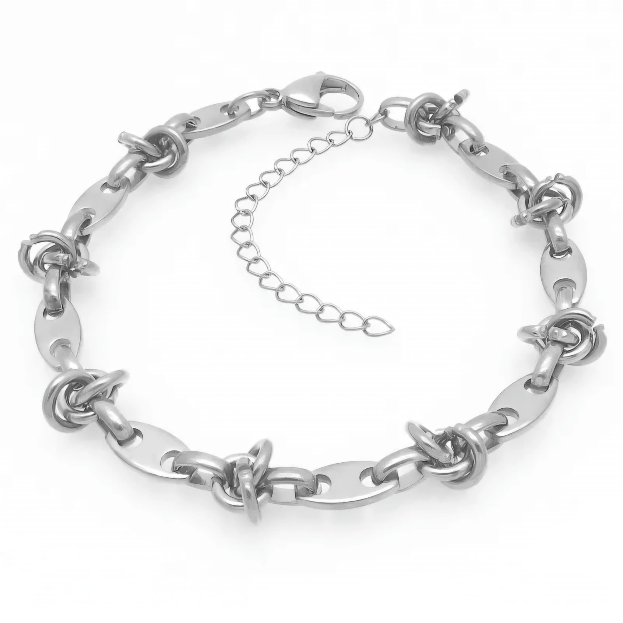 Knotwork Chain Bracelet