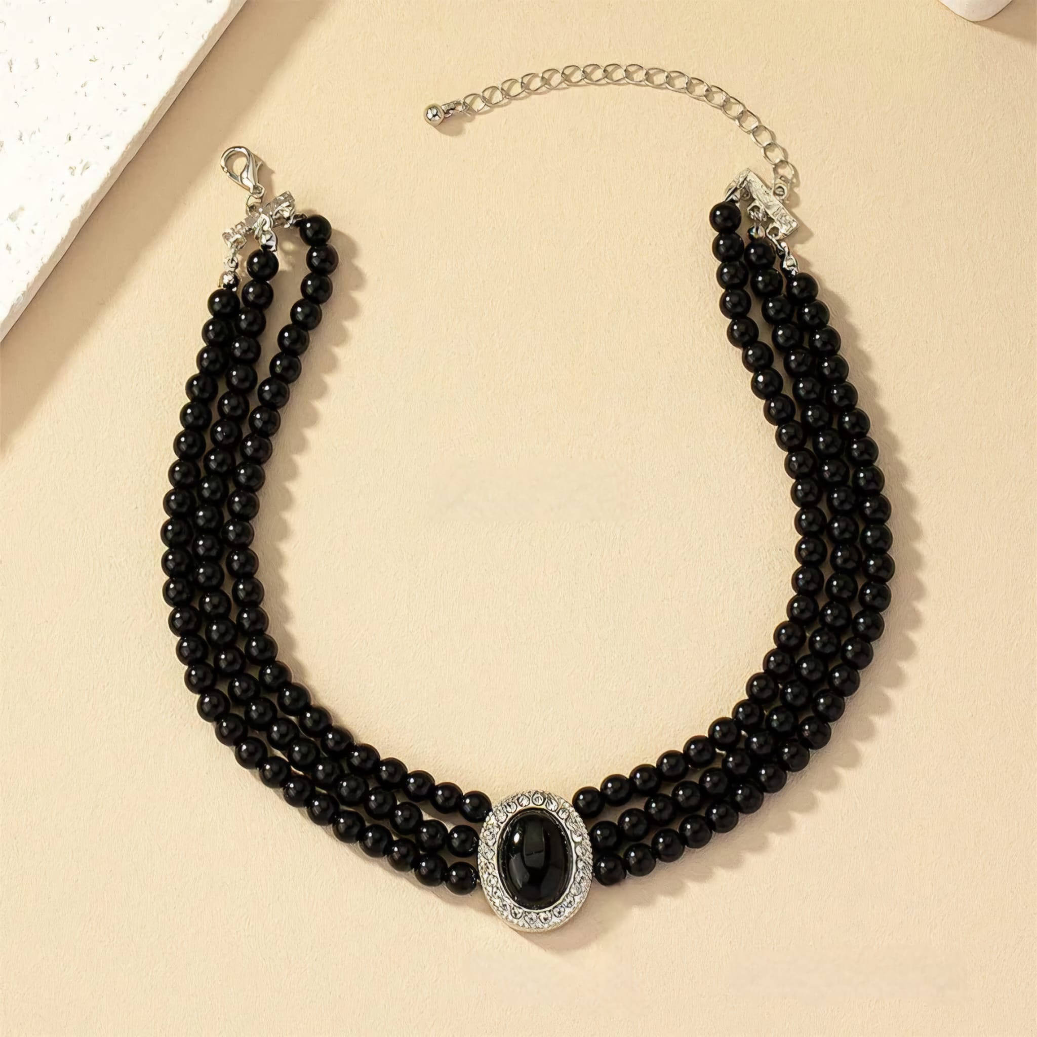 Pearl Choker Necklace