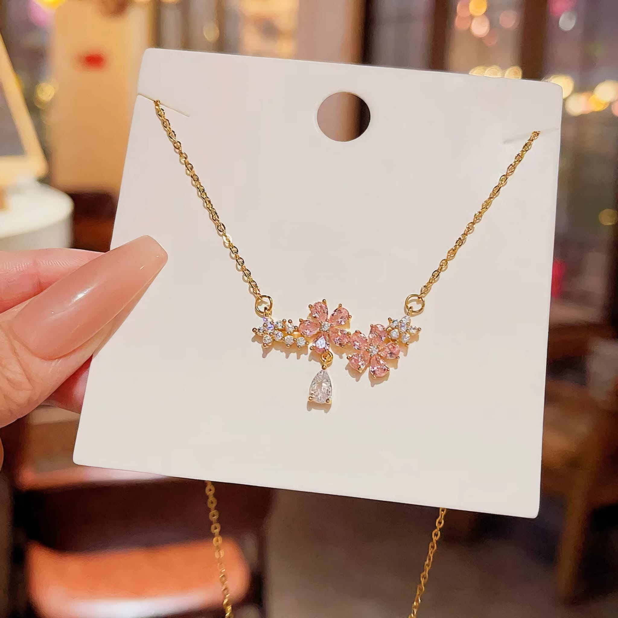 Floral Necklace