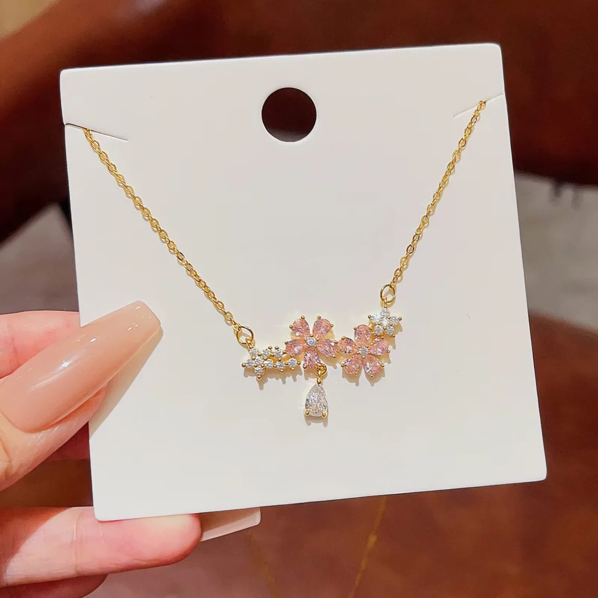 Floral Necklace