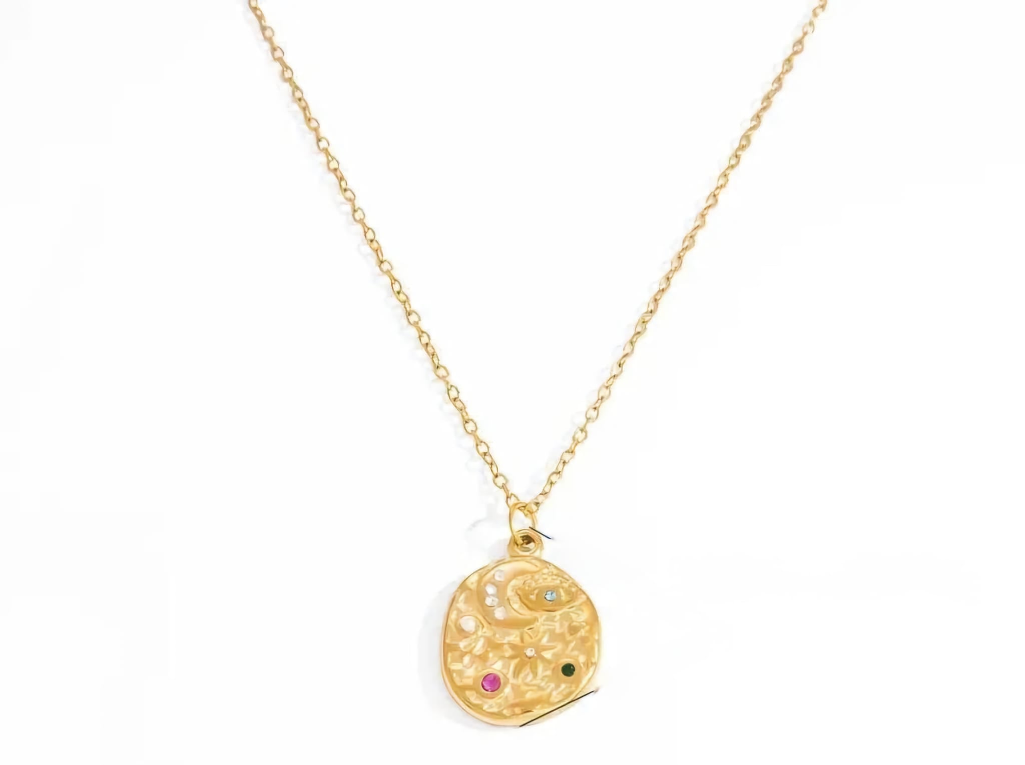 Moon Flower Necklace