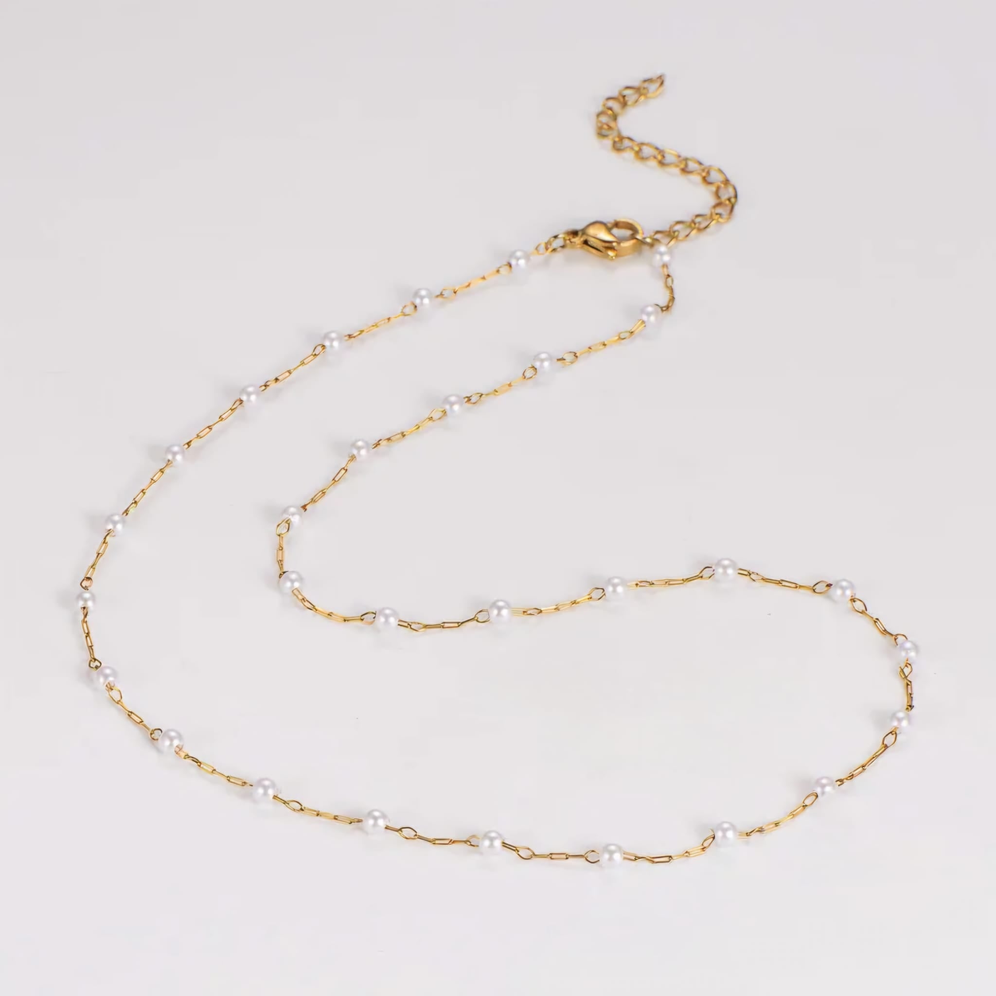 Golden Dew Necklace