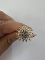 Flower Anxiety Ring