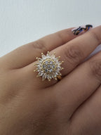 Flower Anxiety Ring