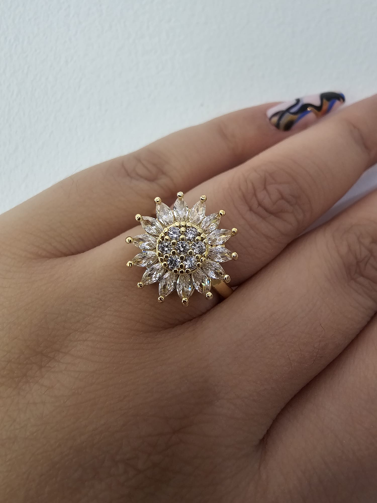 Flower Anxiety Ring