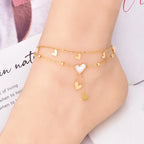 Love Hearts Anklet
