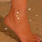 Love Hearts Anklet