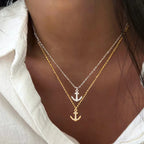 Anchor Pendant Necklace