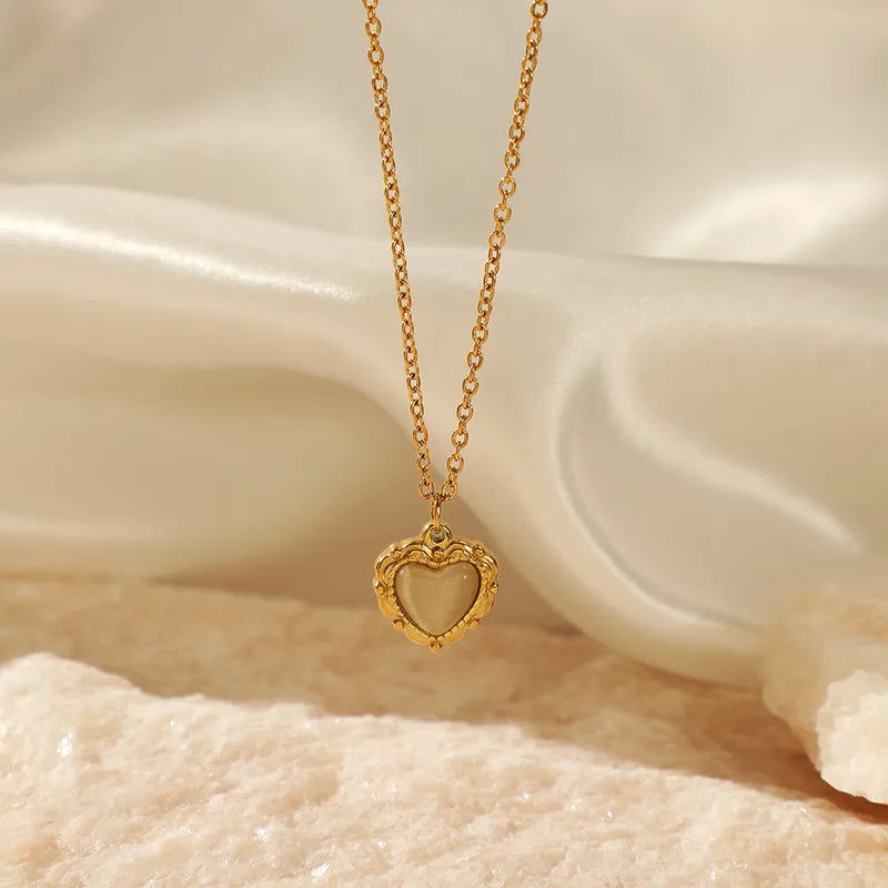 Gold Heart Necklace