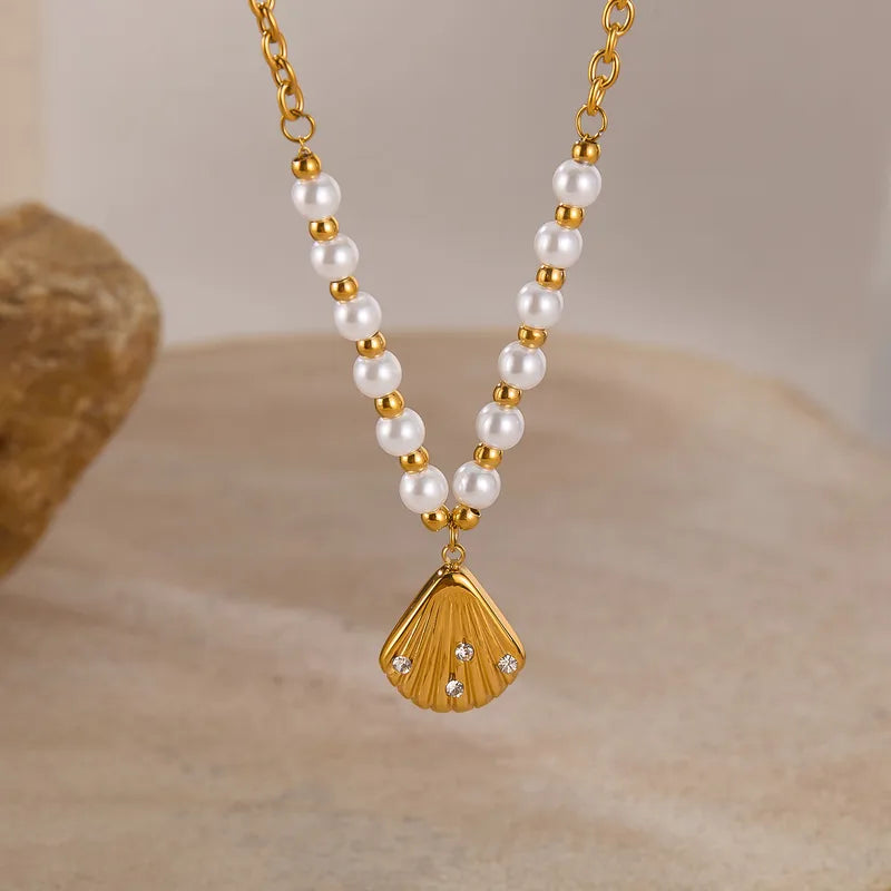 Pearl Shell Necklace
