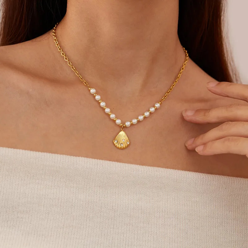 Pearl Shell Necklace