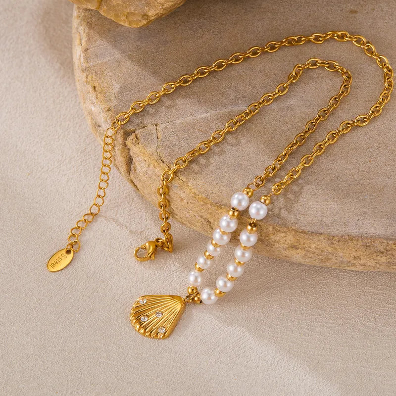 Pearl Shell Necklace