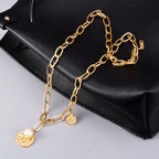Fresh Water Pearl Charm Necklace