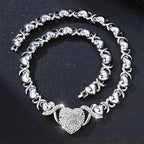 Shiny Heart Necklace