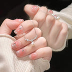 Pearl Drop Pendant Necklace