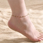 Beaded Anklet