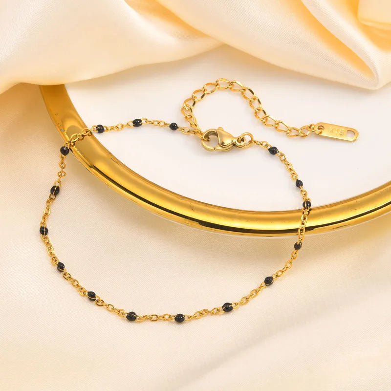 Beaded Anklet