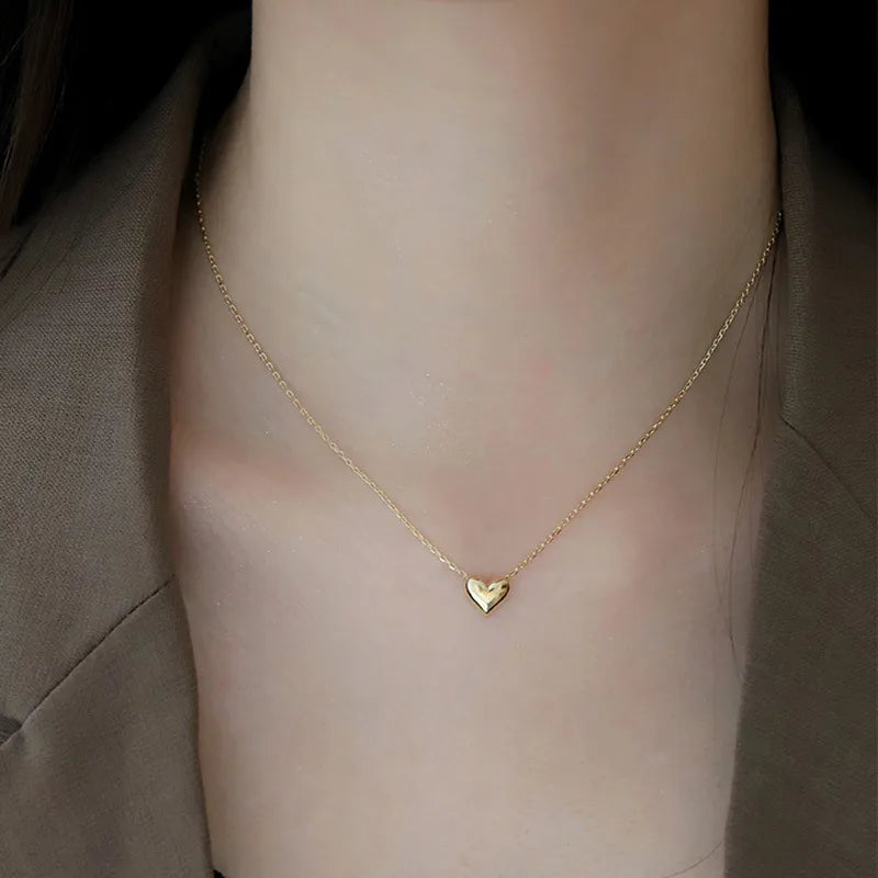 Dainty Heart Necklace
