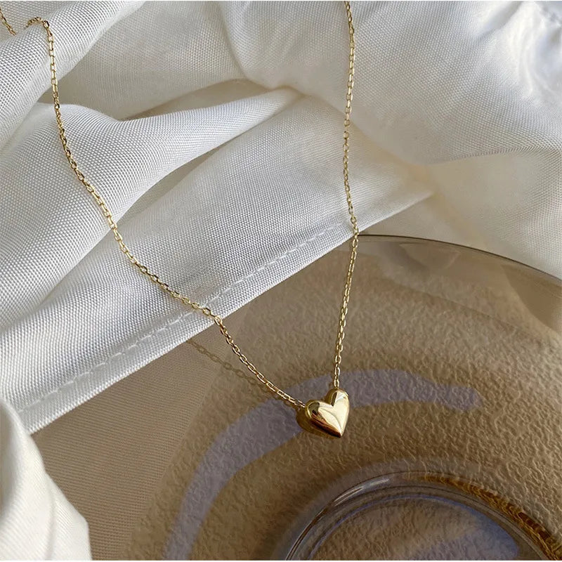 Dainty Heart Necklace