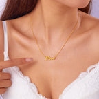 Charmed by Love Necklace