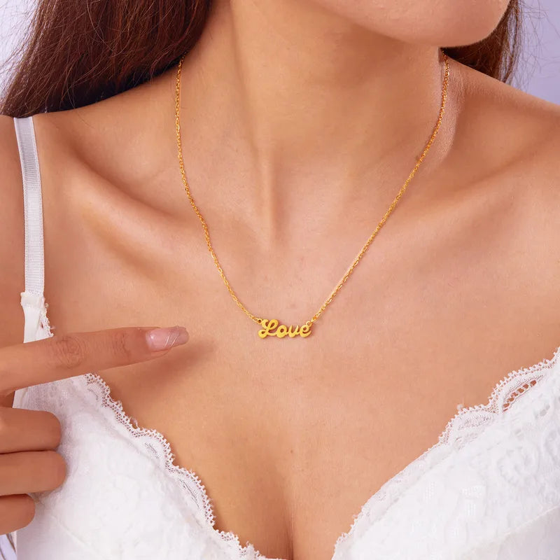 Charmed by Love Necklace