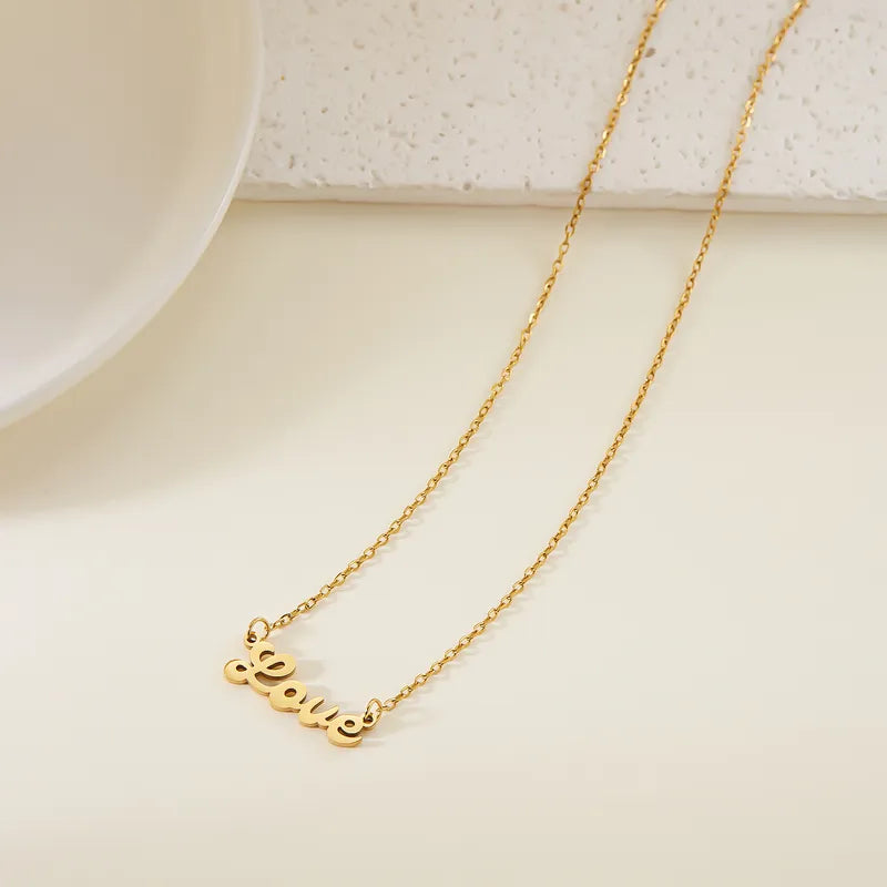 Charmed by Love Necklace