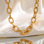 Golden Link Luxe Chain