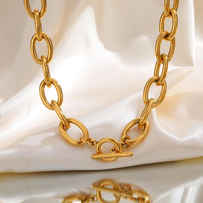 Golden Link Luxe Chain