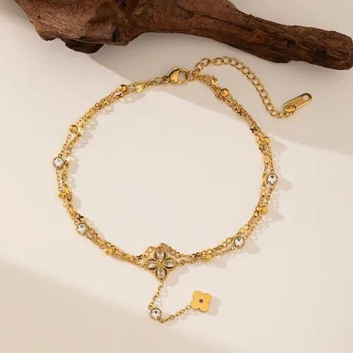Petal Grace Anklet