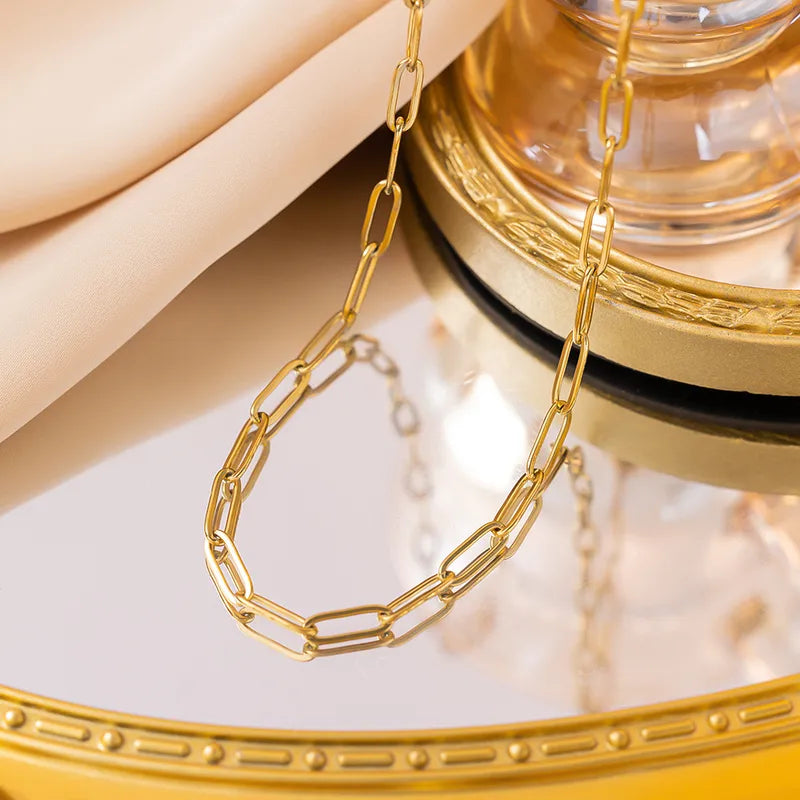Chain Choker Necklace