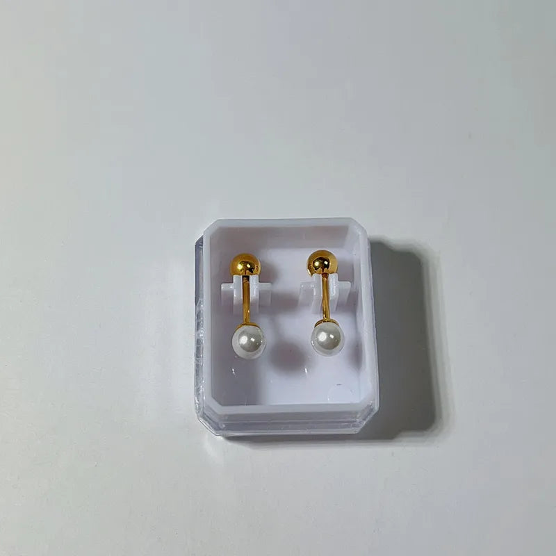 Ball Pearl Stud